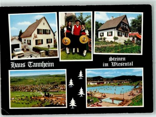 Steinen Haus Tannheim Schwimmbad Schwarzwälder Tracht