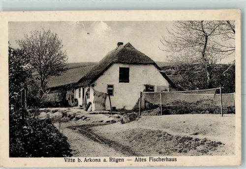 Vitte Altes Fischerhaus