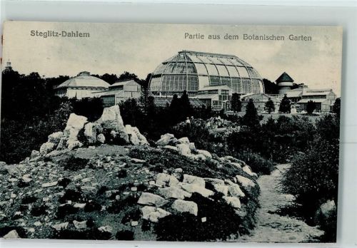 Dahlem Botanischer Garten Gewächshäuser