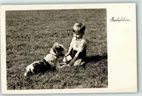1942 Kind Spielgefährten AK