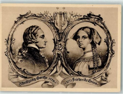 und Friederike Brion AK