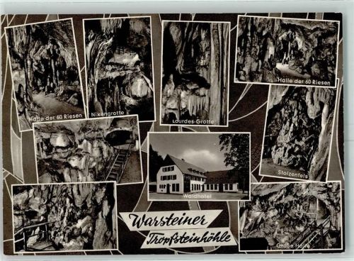 Warstein Hotel Tropfsteinhöhle Tropfsteingrotten