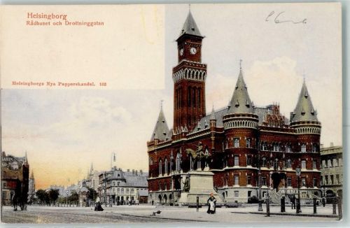 Helsingborg Rathaus
