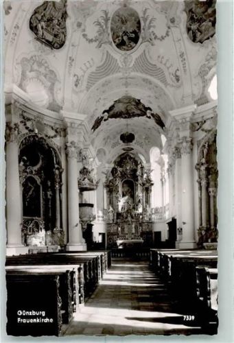 Günzburg Frauenkirche Innenansicht