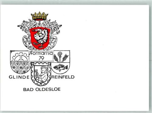 Bad Oldesloe Wappen Stormarnia