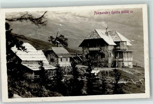 Alexanderhütte Hüttenstempel