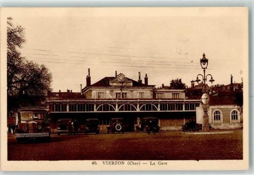 Vierzon Bahnhof Auto