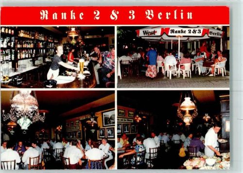 Hansaviertel Gasthaus Ranke 2&3 Innenansicht