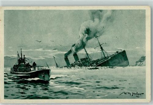 U-Boot Tag Offiz. Karte