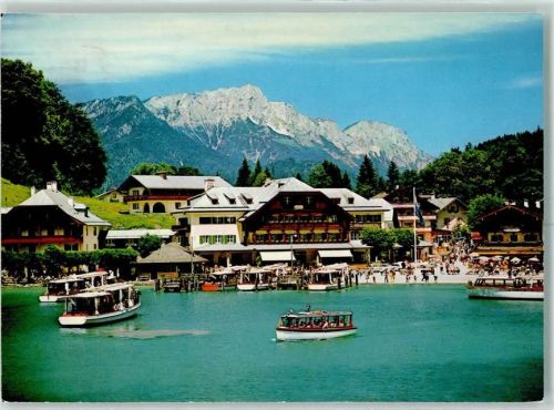 Königssee Seeplatz Königssee Untersberg