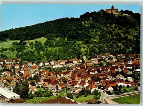 64747 W6127 Neustadt , Odenw - Fliegeraufnahme
