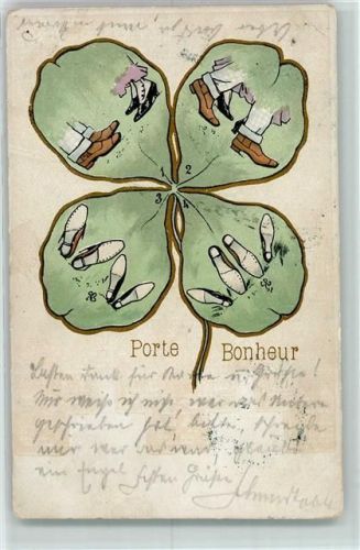 1900 Porte Bonheur Schuhe AK