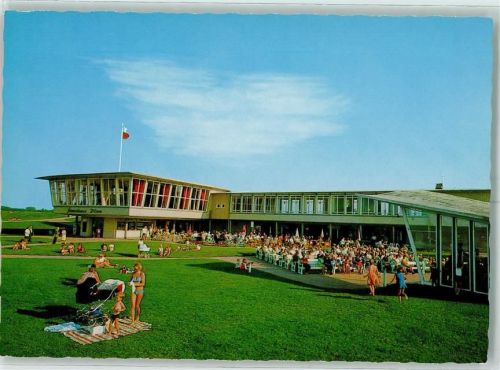 27472 W2190 Döse - Strandhaus Döse Kurkonzert Liegewiese