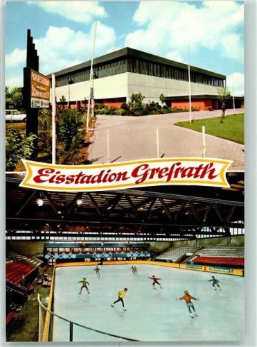 Grefrath Eisstadion Innenansicht