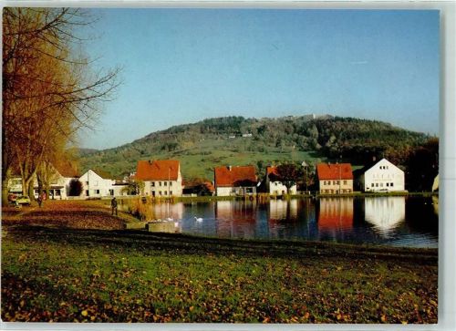 Schnaittach Bürgerweiher Schwäne Rothenberg