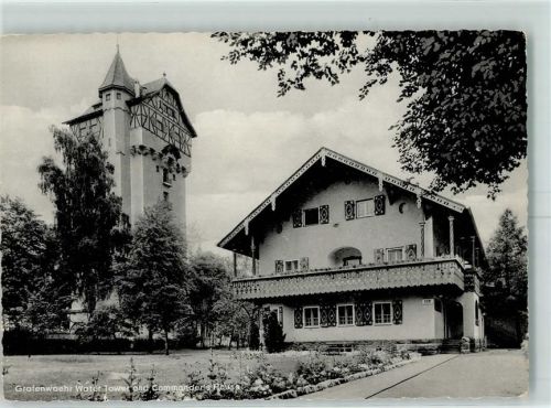 Grafenwöhr Wasserturm Commander's House