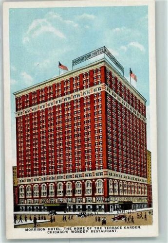 Chicago Morrison Hotel