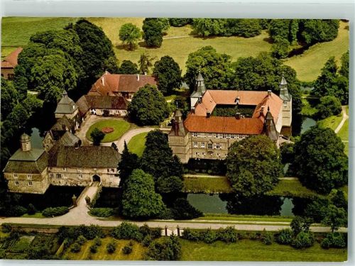Herbern Schloß Westerwinkel Fliegeraufnahme