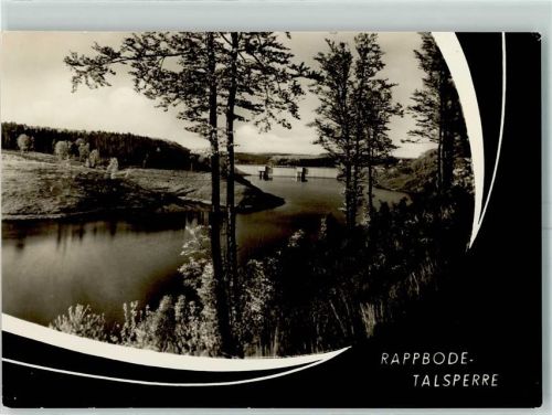 Wendefurth Rappbode Talsperre