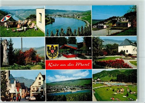 Kröv Schwimmbad Hotel Reichsschenke Park Mosel