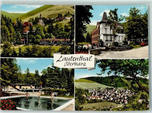 Lautenthal Schwimmbad Hotel