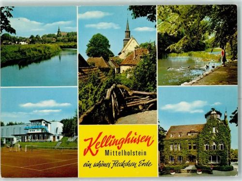 Kellinghusen Tennisplatz Teich mit Enten