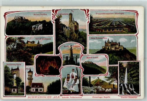Neuffen Truppenübungsplatz Lichtenstein Schönberg Turm