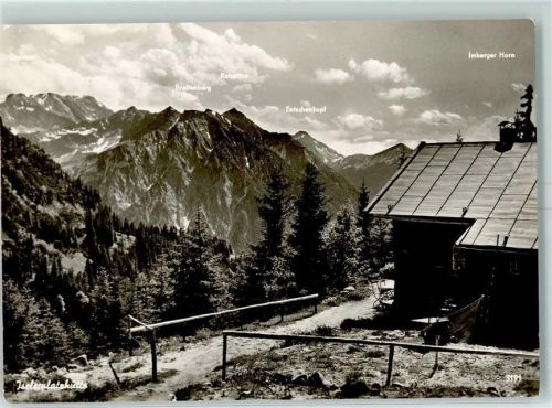 Oberjoch Iselerplatzhütte Allgäuer Alpen