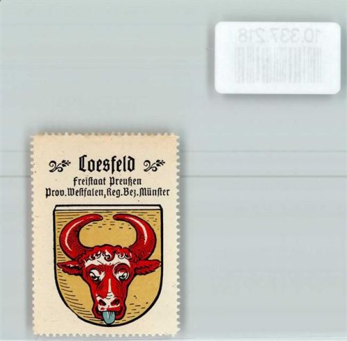 Coesfeld Wappen