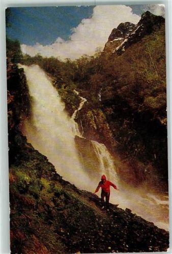 Pjatigorsk 1967 Wasserfall Chuchkursk