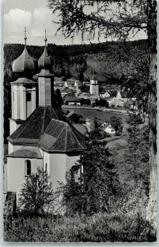 Breitenbrunn Kirch St. Sebastian