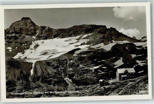 Duisburger Hütte Beschreibung aufgeklebt