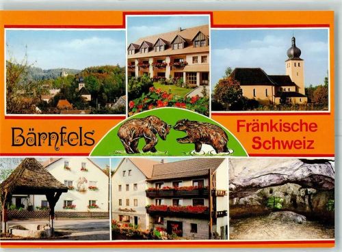 Bärnfels Gasthaus Drei Linden Ziehbrunnen Höhle Kirche