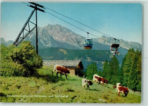 Schönau Jennerseilbahn Watzmann Hochhalter