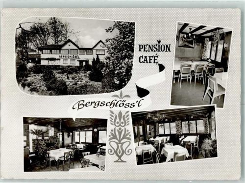 Heiligkreuzsteinach Cafe Bergschlöss'l Innenansichten