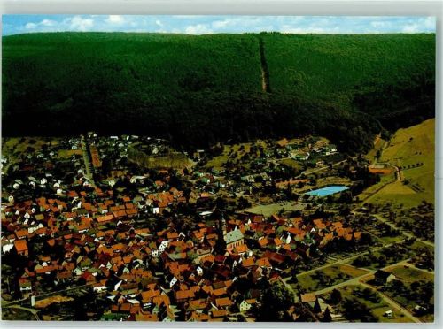 Mönchberg Fliegeraufnahme