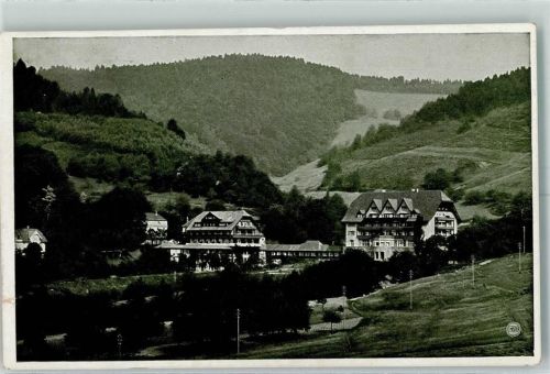 Glotterbad Kuranstalt Glotterbad