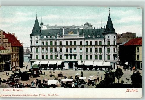 Malmö Marktszene Hotel Kramer