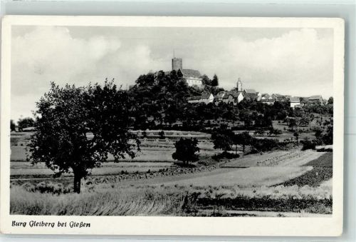 Gießen Burg Gleiberg