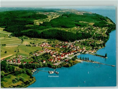 Unteruhldingen Bodensee Fliegeraufnahme
