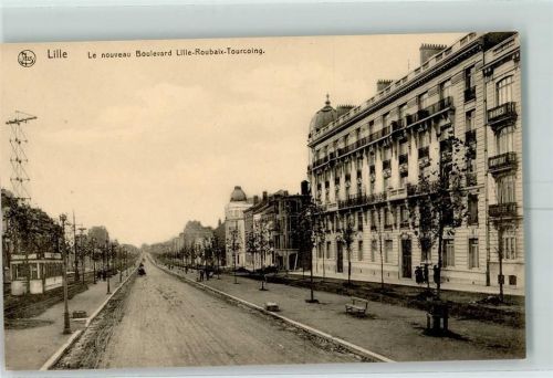 Lille Straßenbahn