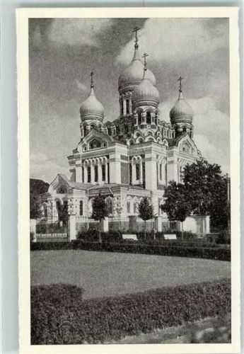 Tallinn Russische Kirche Alexander Newsky