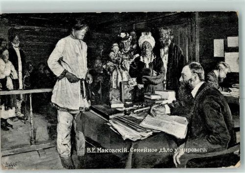 Kiew Tracht Ort lt. Stempel