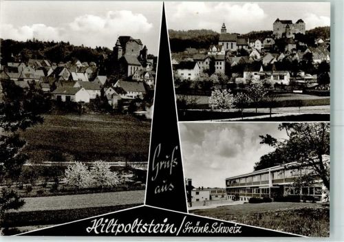 Hiltpoltstein Schule Burg Hiltpoltstein