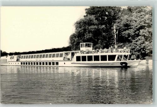 10115 O1168 Müggelheim FOTO KEINE AK Fahrgastschiff