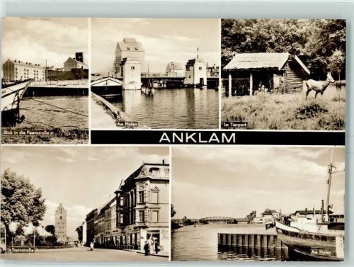 Anklam Tierpark Hafen Steinstraße