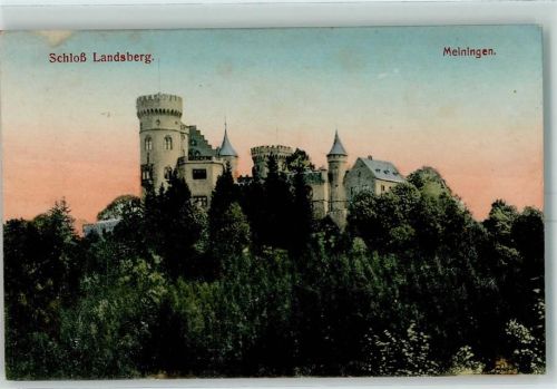 Meiningen Schloss Landsberg