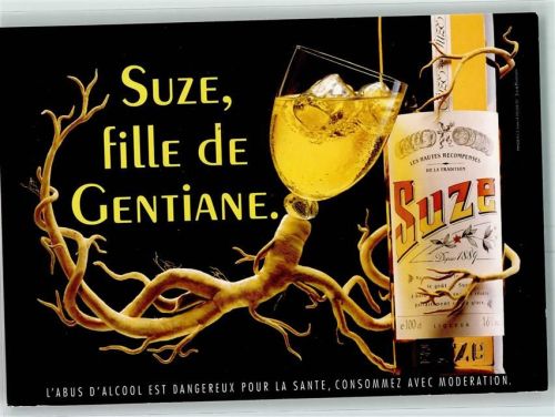 Suze, fille de Gentiane AK
