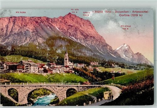 Cortina d'Ampezzo Kirche