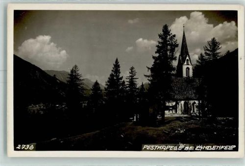 Oberlängenfeld Pestkapelle